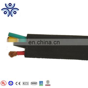 High quality flat cable elevator cable elevator / lift cable