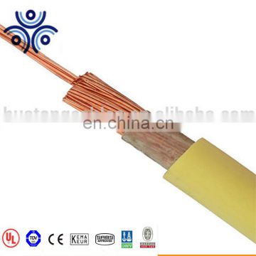 Submersible cable 3 core cable Gauge in AWG 4 Gauge EPDM insulation straned copper conductor factory price