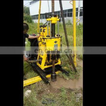 small trailer mounted water drilling machine for sale