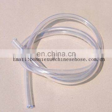 JG FDA RoHS Clear PVC Plastic Vinyl Tubing, Food Grade PVC Liquid Delivery Tube