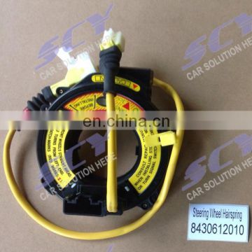 High quality steering wheel hairspring  OE 8430612010 84306-12010 for T.oyota Cable Subassy