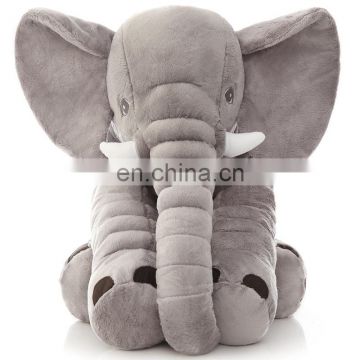 High Quality Animal  Cute Doll Long Nose Elephant Plush Toys