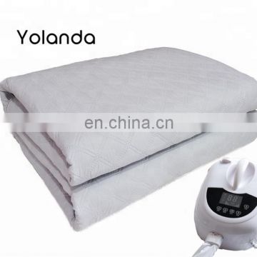 Intelligent Electric Heaters Twist Switch Control Healthy Sleepwell Foldable Water Bed Warmer Mattress