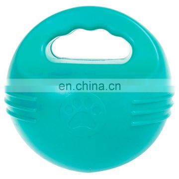New design ball shape floating sports dog chew TPR toy