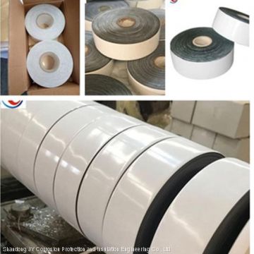 Instead of Polyken tape 955-25 white outer wrapping tape high quality from China
