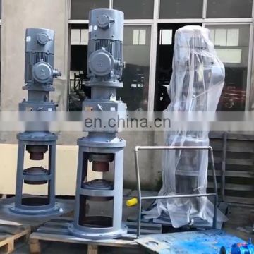 Custom-sized stainless steel vertical liquid mixer reducer