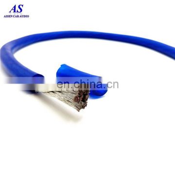 cableTinned pure copper 8 ga ofc audio power cable for car battery