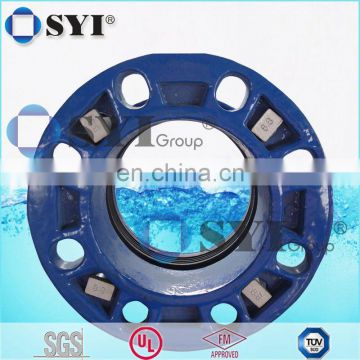 Quick adaptor flange for pvc pipes - SYI Group