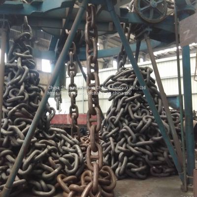 58mm ISO1704 Marine Anchor Chains with Cert-China Shipping Anchor Chain