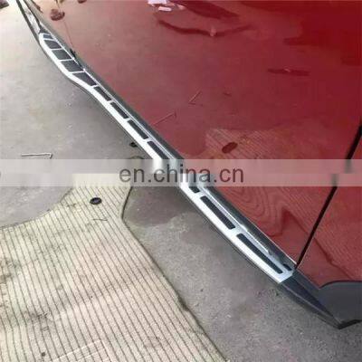 Direct factory Aluminium original style Car Side Step for car /foot plate/car Pedal/ Running board for JAC Refine S3