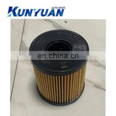 Auto Parts Oil Filter 6C1Q6744BA 1717510 1303476 6G9Q-6744-AA 1373069 1427824 3M5Q6744AA For  FORD FOCUS/ESCAPE/TRANSIT/MONDEO