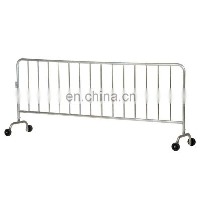 Temporary Barricade Fence Panel cheap galvanized metal crowd control barrier fence