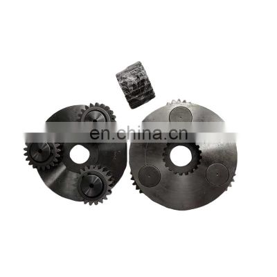 Excavator swing reduction gearbox parts for R210-7 1st  level carrier with sun gear assy