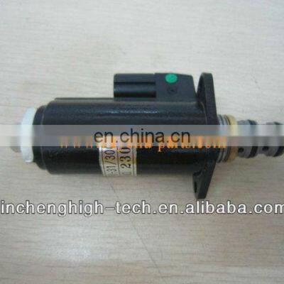 sk200 kobelco excavator parts hydraulic solenoid valve 24v