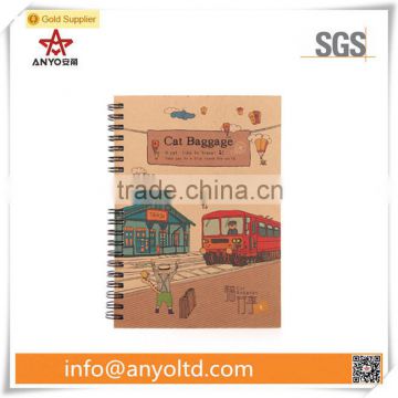 Hardcover chinese notebook