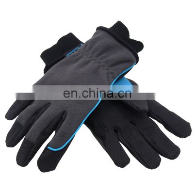 HANDLANDY safety hand gloves winter warm gloves custom logo work gloves for leather ski