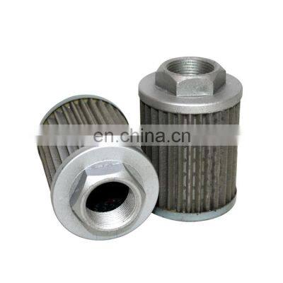 High Quality Hydraulic Suction Oil Filter Cartridge WU-63x180-J WU-63x100-J WU-63x80-J