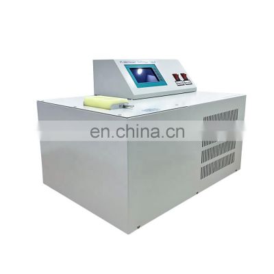 Automatic Cloud Point And Cloud Apparatus / Transformer Oil Lubricating Oil Cloud Pour Point Tester