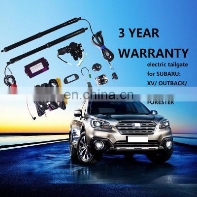 Power electric tailgate for SUBARU XV FORESTER auto trunk intelligent electric tail gate lift for SUBARU OUTBACK LEVORE Car lift