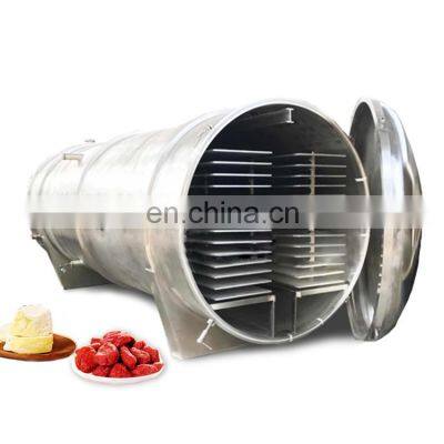 High quality freeze dry vacuum machine / hemp freeze drying machine