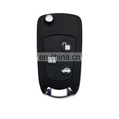 Remote Car Smart Key Shell Case Cover Fob Filp 3 Buttons For Ford Focus Mondeo Festiva KA