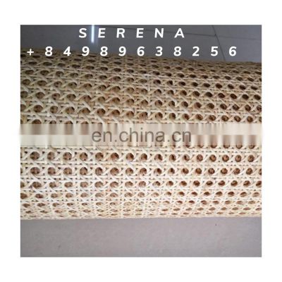 Eco-friendly rattan cane webbing roll from Vietnam with high quality product low price
