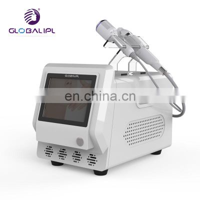 Beauty Salon Equipment Fractional Rf Microneedle Acne Scars Removal Skin Tightening Golden Microneedling Machine