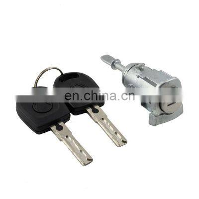 Door Lock Barrel Lockset Front Right For VW GOLF IV BORA 1U0837168C