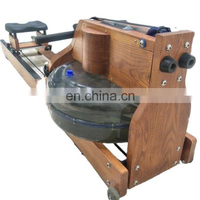 MND-W4G  HOT SALE  Foldable Wooden Water machine fitness machine  for home save space rower machine