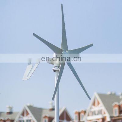 Wind turbine for home/wind turbine controller/wind turbine blade