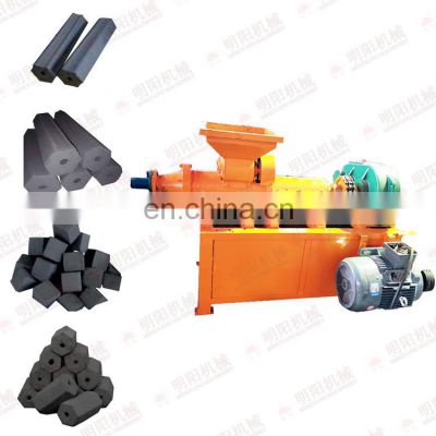 Customizable Mold Coconut Shell BBQ Charcoal Extruder Briquette Making Machine For Sale