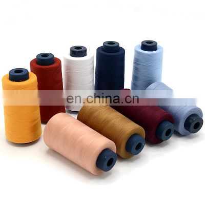 402 100% Spun Polyester Sewing Thread 4 Thread Overlock Sewing Thread
