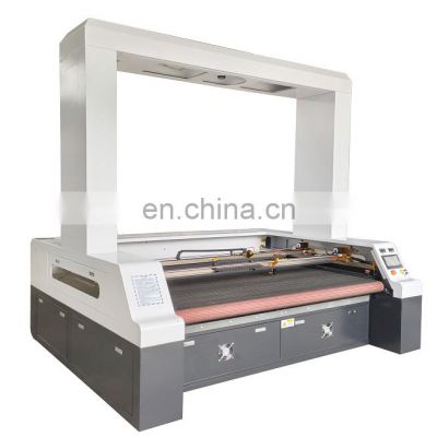CNC Co2 Laser Engraving Cutting Machine 1610 With CCD