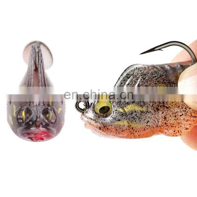 Byloo fly fish father line jig hook no moq unpainted minnow bait fishing lure body