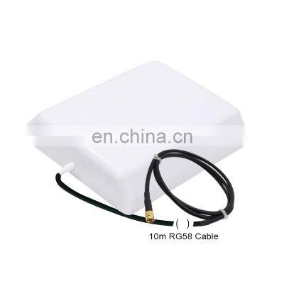 698-960MHz 1710-2700MHz Signal Booster Amplify Antenna LTE Reinforce Enhance Antenna, 10m RG58 Cable GSM LTE 4G Antenna