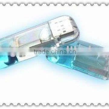 Liquid USB flash drive128mb~16gb hot seller promotional gift