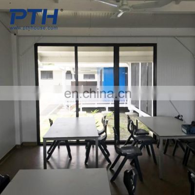 Low cost  light steel structure prefab house/steel shed/classroom/office/dorm