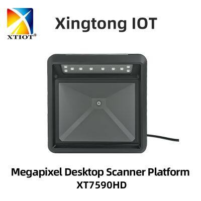 XT7590HD Kiosk Embedded Scanner Scanner Data Capture Supermarket Checkout Barcode Scanner