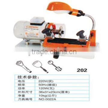 Model 201-D cutting machine with external cutter