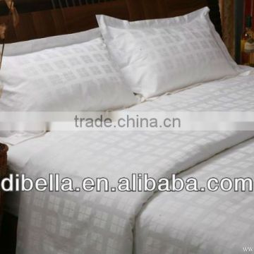 Simple style of high quality cotton hotel bedding fabric