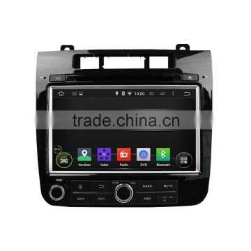 Automotive multimedia dvd player with navigation system for VW Touareg 2011-2014