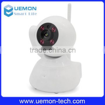 Home surveillance wireless day/night wifi network camera