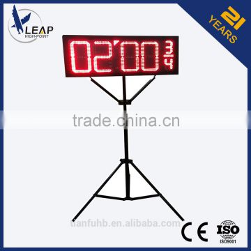 outside interval display led timer/ electronic interval timer/countdown timer display battery powered