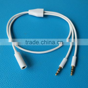 3.5mm audio splitter cable
