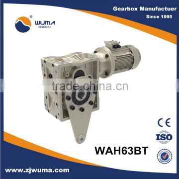 WAH63B Hypoid Gear Reducer with torque arm