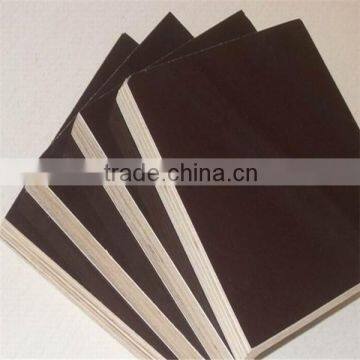 Black/Brown Poplar/Hardwood/Combi Core 18mm Film Faced Plywood