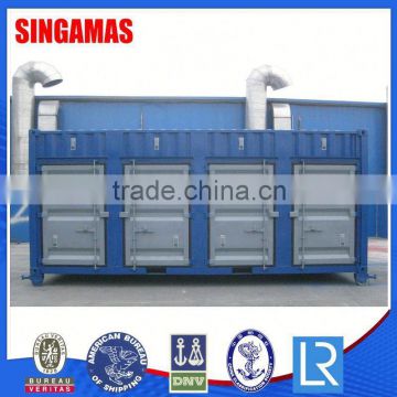 Logistic Top Cover Metal 20ft Storage Container