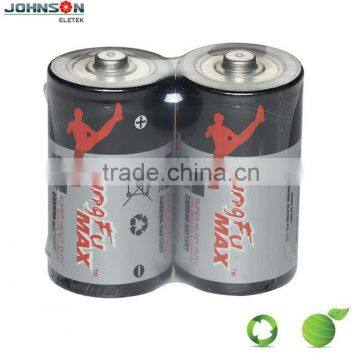 zinc carbon UM-1d r20 d battery 1.5v