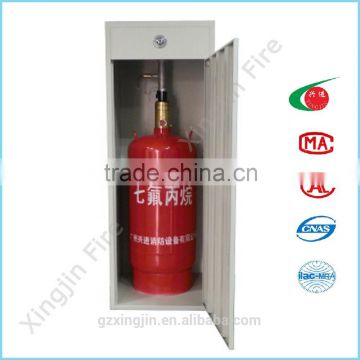 automatic cabinet type HFC-227ea/FM200 fire extinguishing system from FM200 gas fire extinguisher supplier