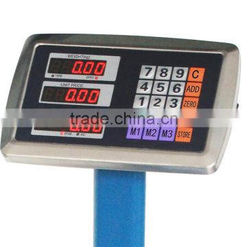 Bench Scale Indicator with SS Material